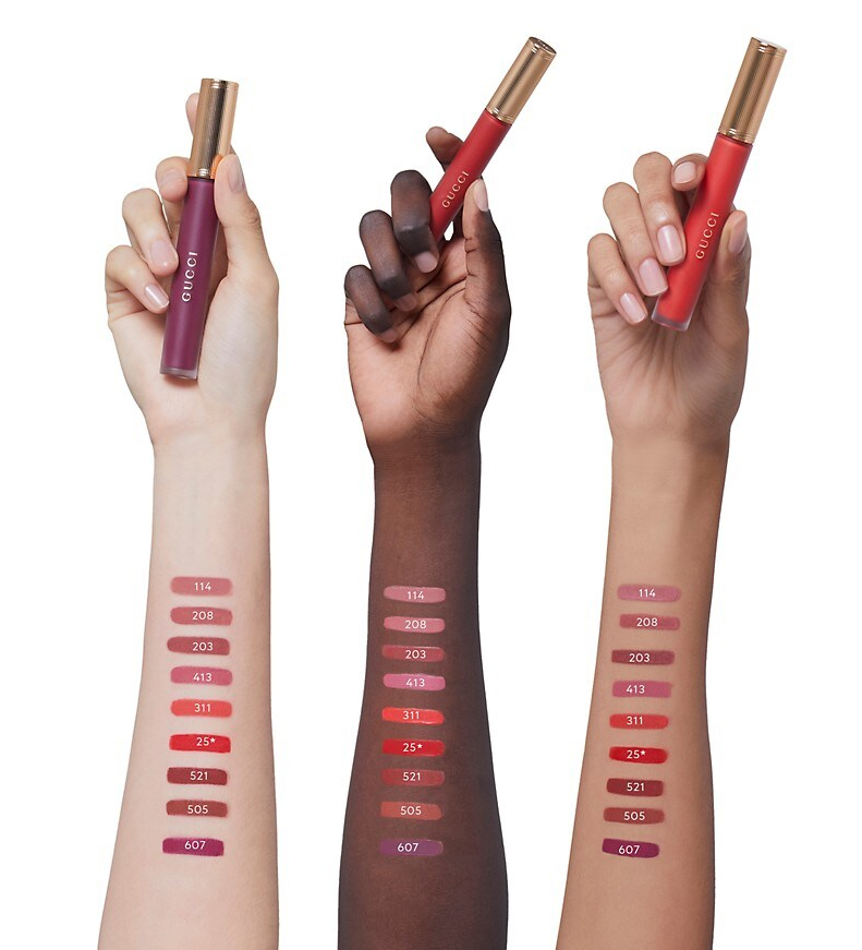 Gucci Beauty New LIQUID MATTE LIP COLOR FELTTIP EYELINER News